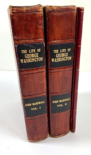 Unique Inscribed Set of John Marshalls Life of George Washington, With Joseph Story Letter to th...