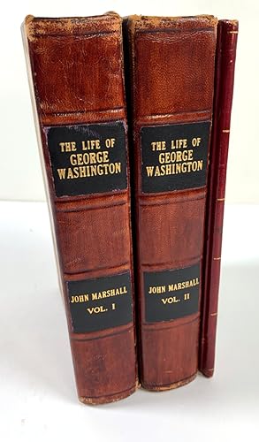 Unique Inscribed Set of John Marshalls Life of George Washington, With Joseph Story Letter to th...