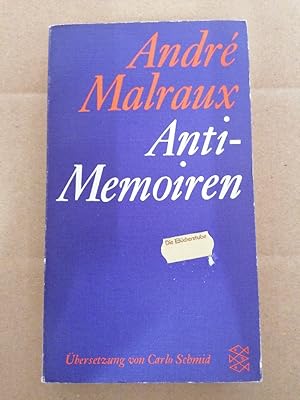 André Malraux: Anti-Memoiren