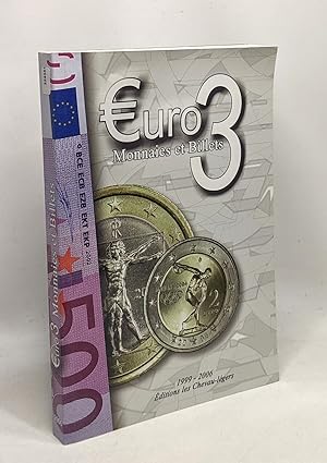 Immagine del venditore per Euro 3: Monnaies et Billets 1999-2006 venduto da crealivres