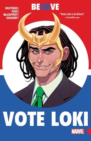 Image du vendeur pour Vote Loki mis en vente par GreatBookPrices