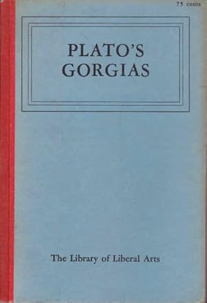 Seller image for Plato's Gorgias for sale by Goulds Book Arcade, Sydney