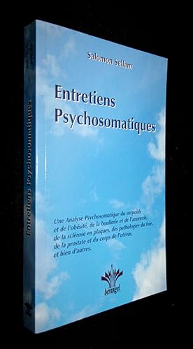 Seller image for Entretiens Psychosomatiques for sale by Abraxas-libris