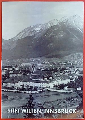 Seller image for Prmonstratenserstift Wilten in Innsbruck - Kunstfhrer Nr. 316 - Zweite neu bearbeitete Auflage for sale by biblion2