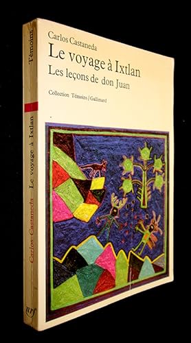 Seller image for Le voyage  Ixtlan. Les leons de don Juan for sale by Abraxas-libris