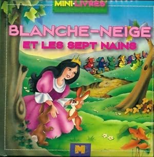 Bild des Verkufers fr Blanche neige et les sept nains - S. Maggi zum Verkauf von Book Hmisphres