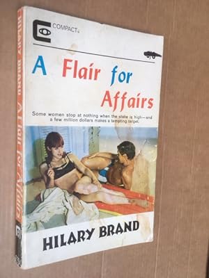 Seller image for A Flair for Affairs for sale by Raymond Tait