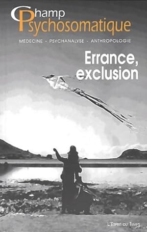 Errance, exclusion - Collectif