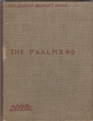 The Psalms and Lamentations Volume 2 (The Modern Reader's Bible)