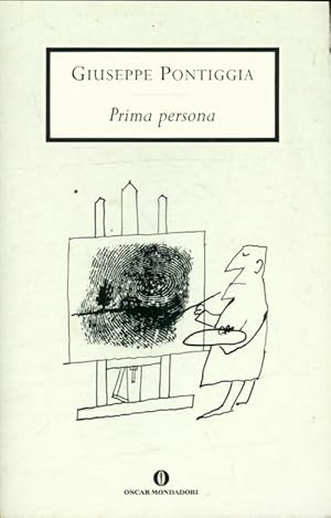 Immagine del venditore per Prima persona - Giuseppe Pontiggia venduto da Book Hmisphres