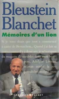 Seller image for M?moires d'un lion - Marcel Bleustein-Blanchet for sale by Book Hmisphres