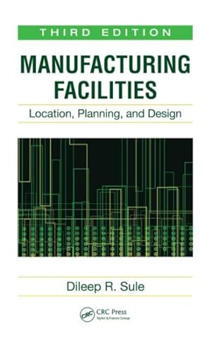 Seller image for Manufacturing Facilities : Location, Planning, And Design for sale by GreatBookPrices