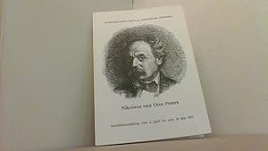 Seller image for Nikolaus und Otto Peters. Gemldeausstellung vom 6.April bis zum 10.Mai 1974. for sale by Antiquariat Uwe Berg