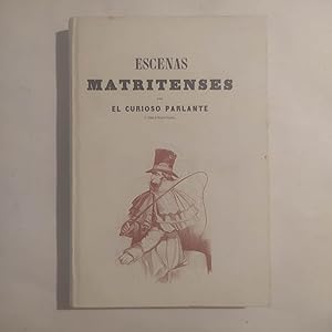 Seller image for ESCENAS MATRITENSES for sale by LIBRERIA CLIO