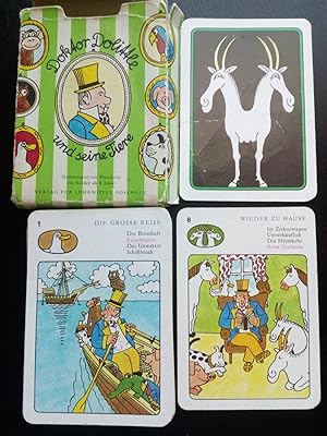 Immagine del venditore per Doktor Dolittle und seine Tiere. Quartettspiel. 32 Bildkarten venduto da Versandantiquariat Jena