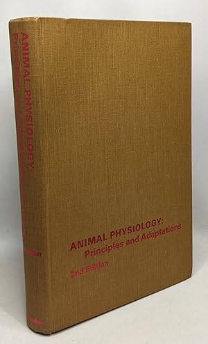 Seller image for Animal physiology: principles and adaptations - Second dition for sale by crealivres