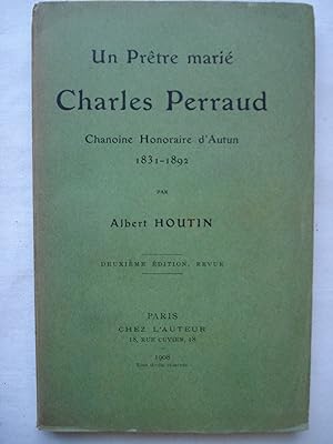 Imagen del vendedor de Un prtre mari Charles Perraud - Chanoine honoraire d'Autun 1831-1892 a la venta por Breizh56