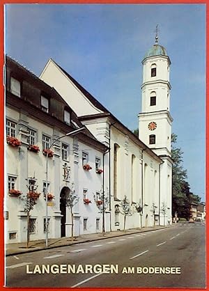 Seller image for Langenargen am Bodensee, Kath. Pfarrkirche St. Martin. Kunstfhrer Nr. 411. for sale by biblion2