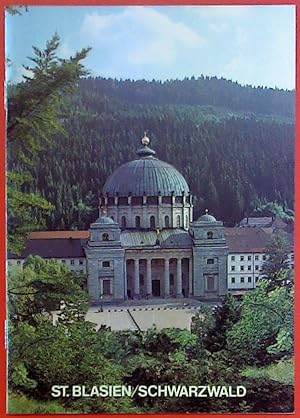 Seller image for St. Blasien / Schwarzwald (Schnell Kunstfhrer 555) for sale by biblion2