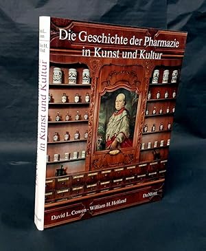 Bild des Verkufers fr Die Geschichte der Pharmazie in Kunst und Kultur. zum Verkauf von Antiquariat Dennis R. Plummer