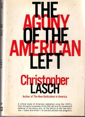 Seller image for The Agony of the American Left, for sale by nika-books, art & crafts GbR