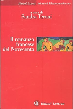 Il romanzo francese del Novecento