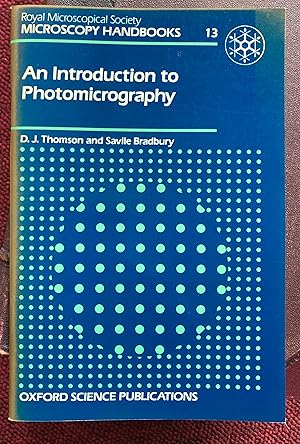 Bild des Verkufers fr ROYAL MICROSCOPICAL SOCIETY. MICROSCOPY HANDBOOKS 13. AN INTRODUCTION TO PHOTOMICROGRAPHY. zum Verkauf von Graham York Rare Books ABA ILAB