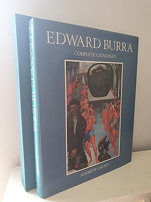 Imagen del vendedor de Edward Burra. Complete Catalogue a la venta por B. B. Scott, Fine Books (PBFA)