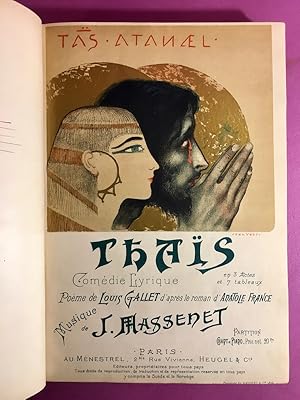 THAïS [envoi autographe de Jules Massenet]