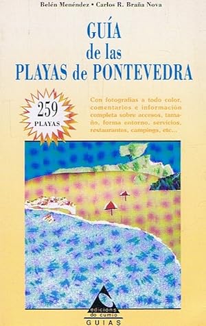 Seller image for GUA DE LAS PLAYAS DE PONTEVEDRA. 259 Playas for sale by Librera Torren de Rueda