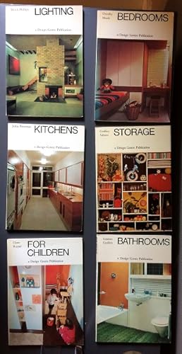 Kitchens, Bedrooms, Lighting, Bathrooms, Storage, For Children - Six volumes (Design Centre Publi...