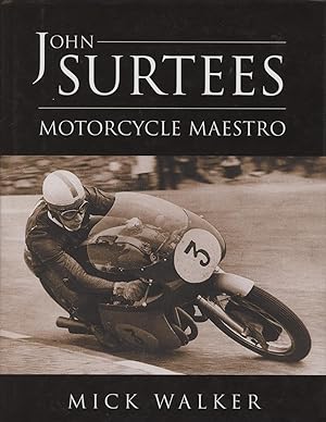 Imagen del vendedor de JOHN SURTEES - MOTORCYCLE MAESTRO a la venta por Sportspages
