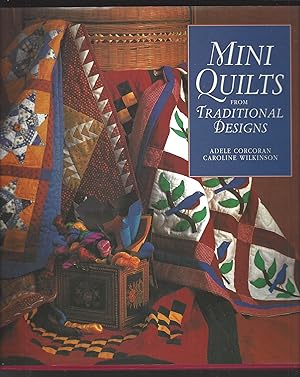 Imagen del vendedor de Mini Quilts from Traditional Designs a la venta por Vada's Book Store