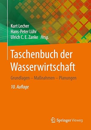 Seller image for Taschenbuch der Wasserwirtschaft for sale by moluna