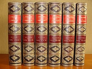 Bild des Verkufers fr Antiquities of Shropshire, 12 vols in 6 zum Verkauf von C R Moore