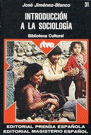 Seller image for INTRODUCCIN A LA SOCIOLOGA for sale by Librera Torren de Rueda