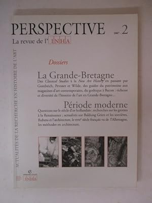Image du vendeur pour PERSPECTIVE. LA REVUE DE L'INHA, N 2/2006. LA SUISSE/PERIODE MODERNE mis en vente par GREENSLEEVES BOOKS