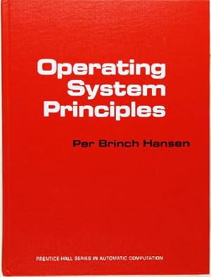 Imagen del vendedor de Operating System Principles. a la venta por Entelechy Books