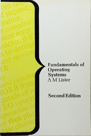 Image du vendeur pour Fundamentals of Operating Systems. 2nd Edition. mis en vente par Entelechy Books