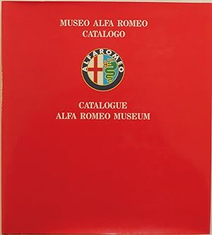 Bild des Verkufers fr Alfa Romeo Museum Catalogue zum Verkauf von Motoring Memorabilia