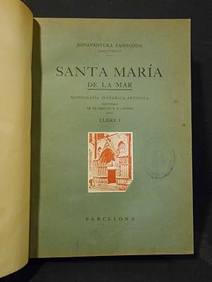 Seller image for Santa Mara de la Mar. for sale by Llibreria Antiquria Casals