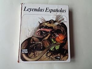 Imagen del vendedor de Leyendas espaolas a la venta por GALLAECIA LIBROS