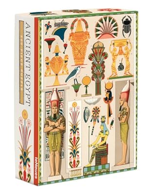 Image du vendeur pour Ancient Egypt Puzzle : 500 Piece mis en vente par GreatBookPrices