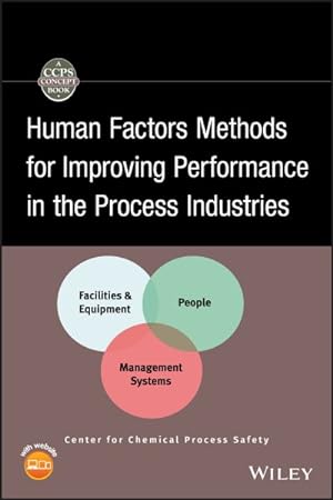 Immagine del venditore per Human Factors Methods for Improving Performance in the Process Industries venduto da GreatBookPrices