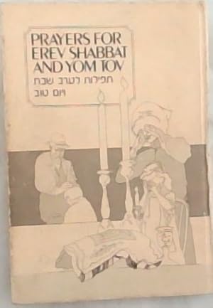 Seller image for Prayers For Erev Shabbat And Yom Tov for sale by Chapter 1