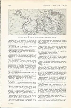 Bild des Verkufers fr LAMINA 51588: Serpiente de mar zum Verkauf von EL BOLETIN