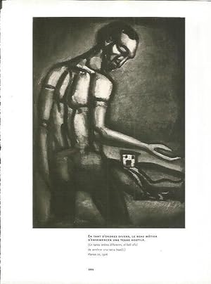 Image du vendeur pour LAMINA 51403: En tant dordres divers, por Rouault mis en vente par EL BOLETIN