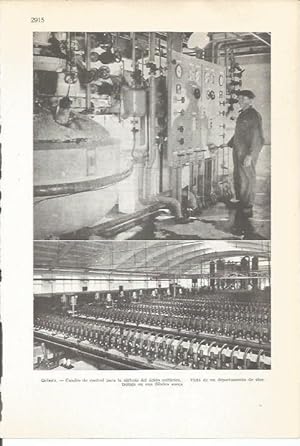 Bild des Verkufers fr LAMINA 51514: Instalaciones de una fabrica de quimica en Suecia zum Verkauf von EL BOLETIN