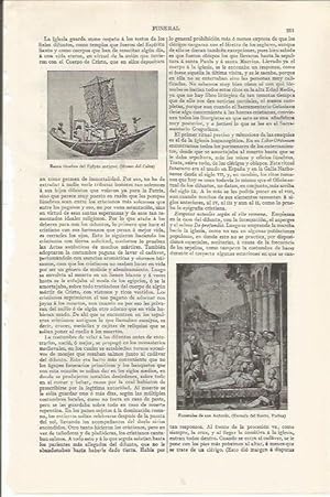 Imagen del vendedor de LAMINA ESPASA 37402: Barca funebre del antiguo Egipto a la venta por EL BOLETIN