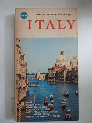 PAN AM Complete reference guide to ITALY